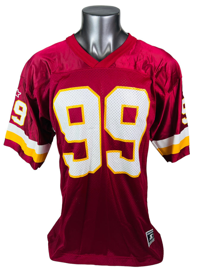 DAN WILKINSON WASHINGTON REDSKINS VINTAGE 1990'S STARTER JERSEY ADULT 48