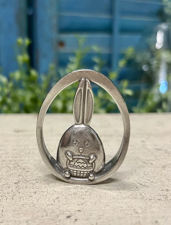 Danforth Pewter Wobble Bunny - Lupine