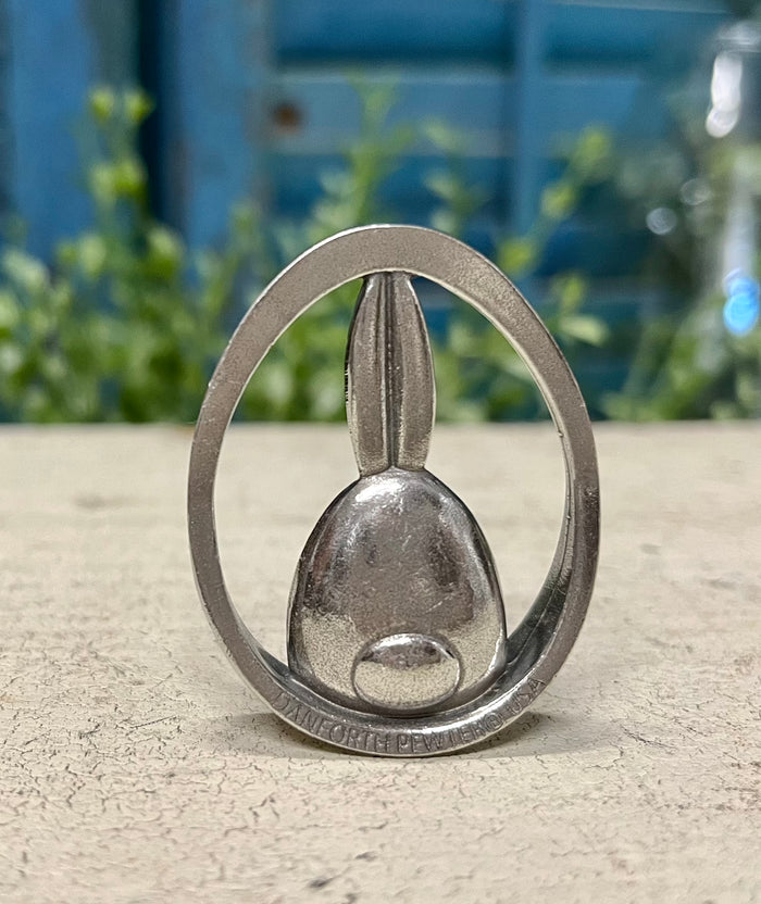 Danforth Pewter Wobble Bunny - Lupine