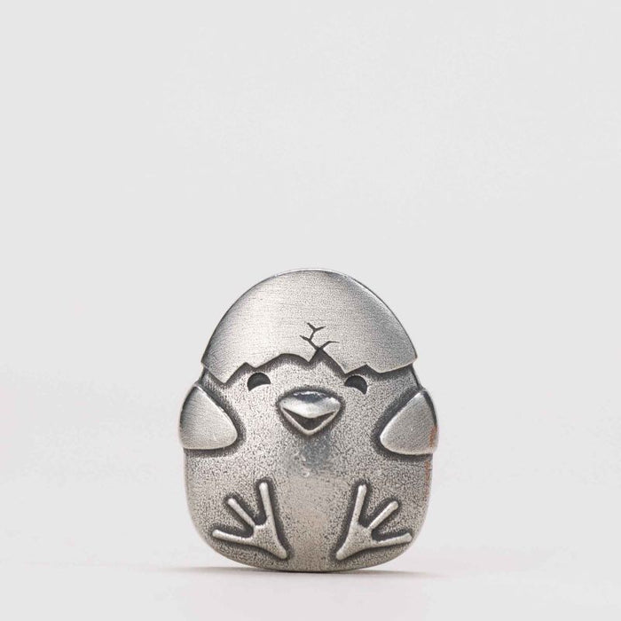 Danforth Pewter Wobble Chick - Newt