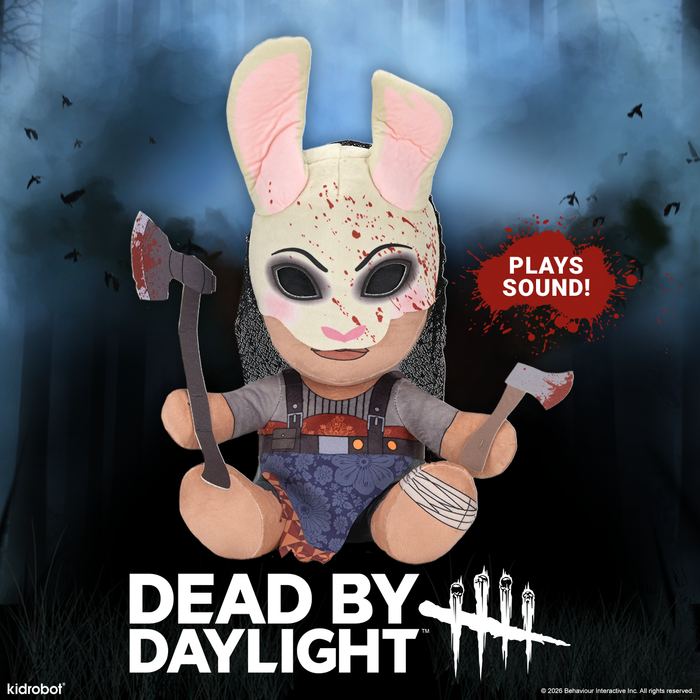 Dead by Daylight - The Huntress Large Plush with Sound on Kidrobot.com