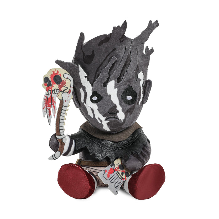 Dead by Daylight The Wraith Phunny Plush, soft stuffed toy with detailed Wraith character design from the horror game.