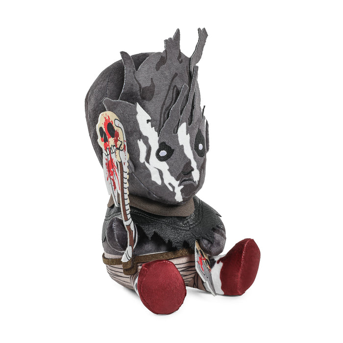 Dead by Daylight The Wraith Phunny Plush, soft collectible plush toy featuring the horror game's iconic character.