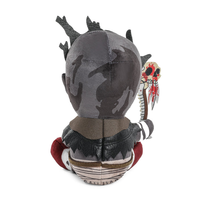 Dead by Daylight Wraith Phunny Plush, soft plush toy of the horror game character, with detailed costume and mask.