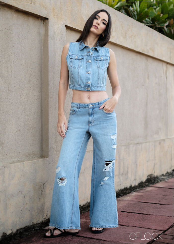 Denim Jacket - 090425