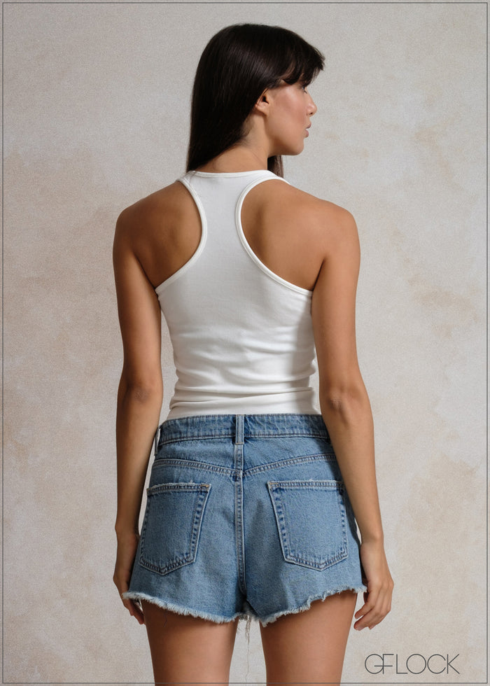 Denim Short - 140526