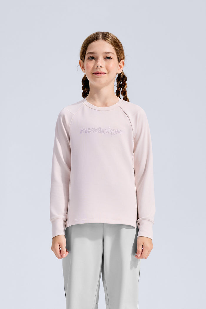 Long Sleeve Sport Tee **Rose Quartz**