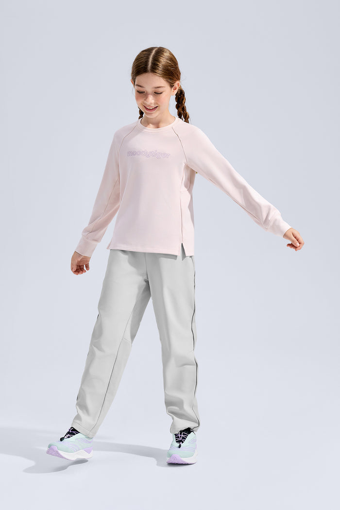 Long Sleeve Sport Tee **Rose Quartz**