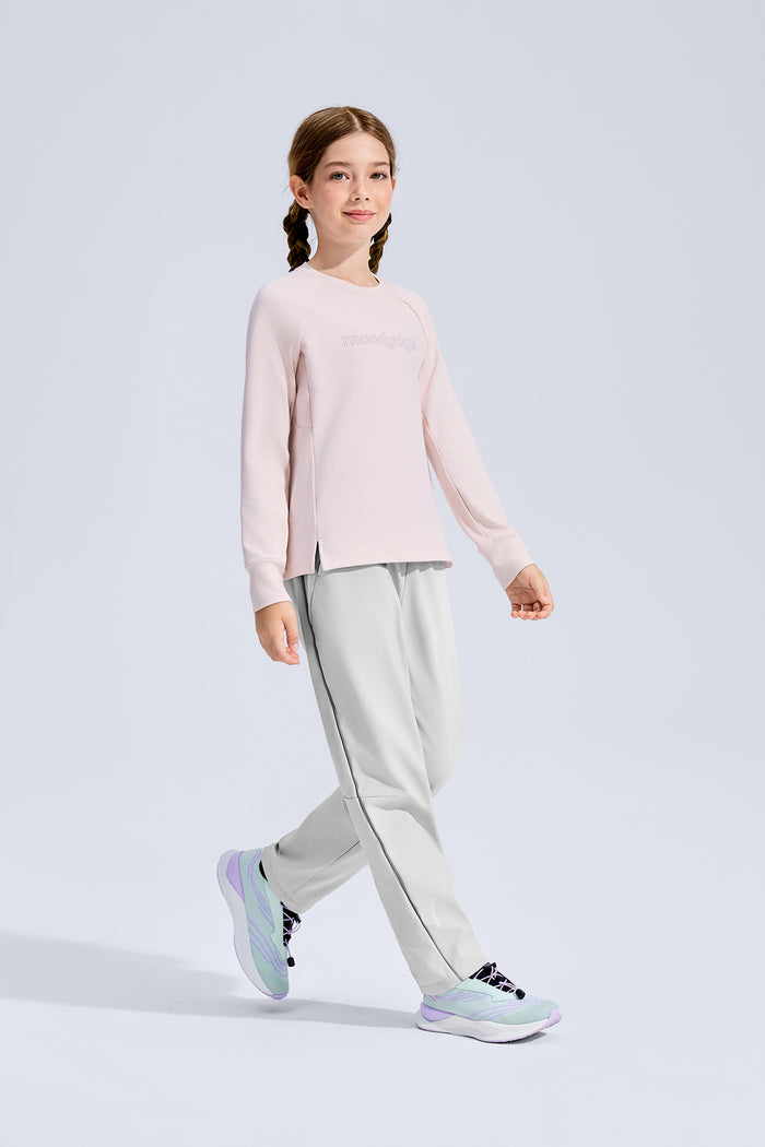 Long Sleeve Sport Tee **Rose Quartz**