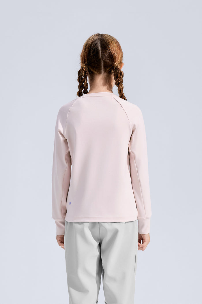 Long Sleeve Sport Tee **Rose Quartz**