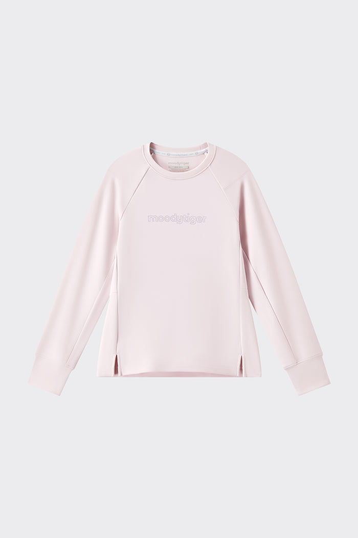 Long Sleeve Sport Tee **Rose Quartz**