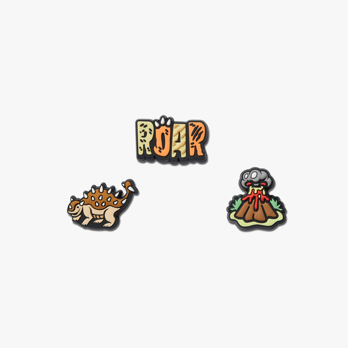 Dinoland Popinz 3 Pack Shoe Charms