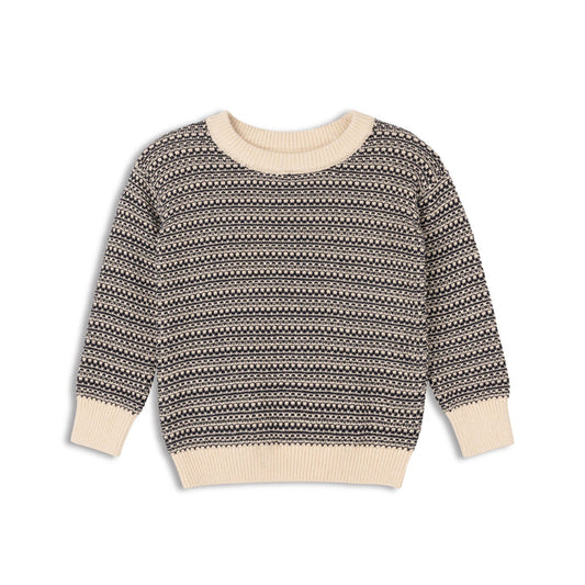 Distressed Knit Collection - Knit Sweater
