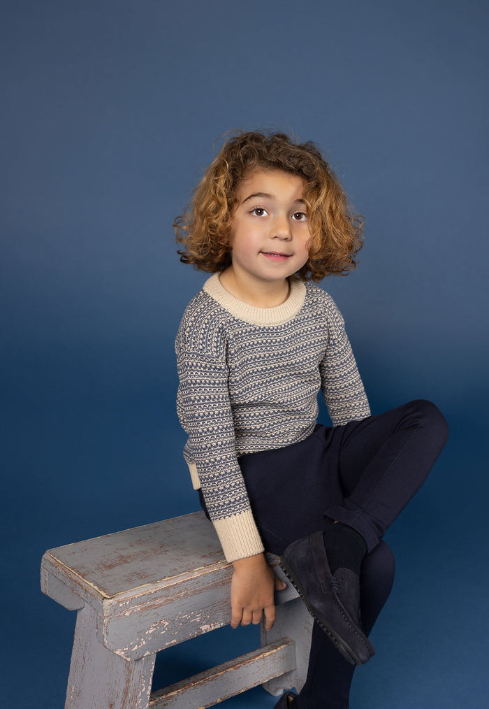 Distressed Knit Collection - Knit Sweater