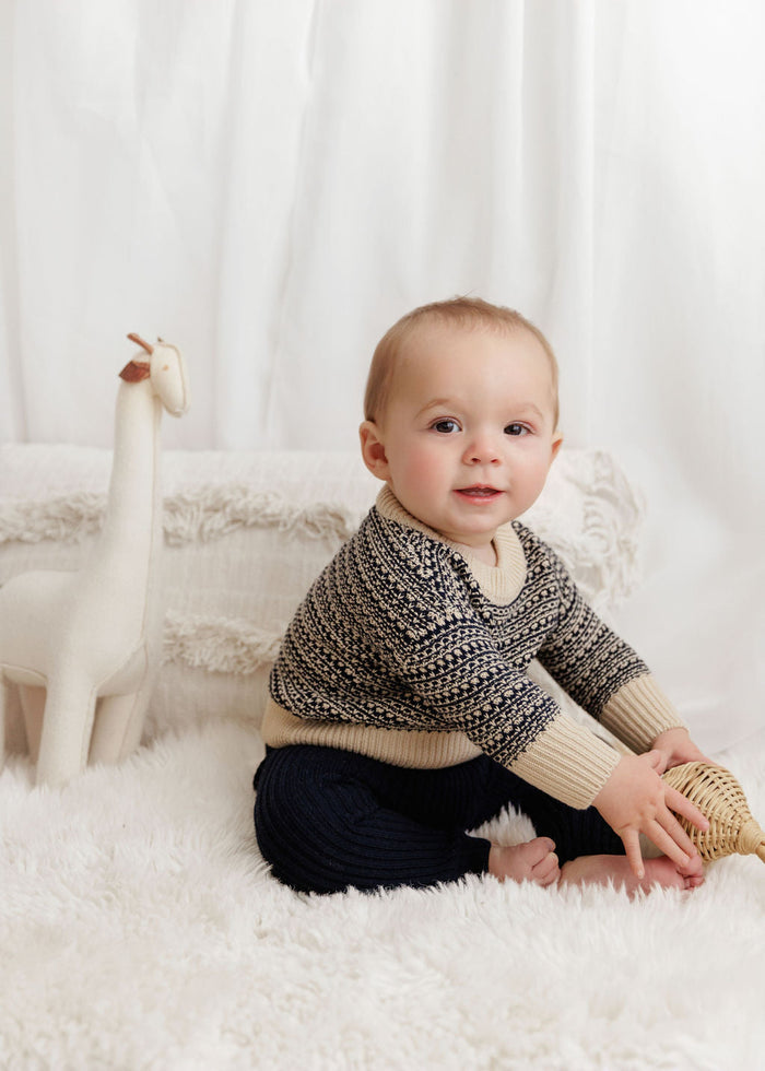 Distressed Knit Collection - Toddler Set