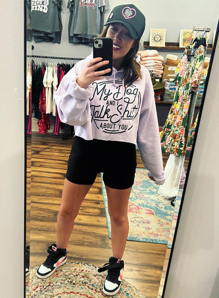 Dog hoodie