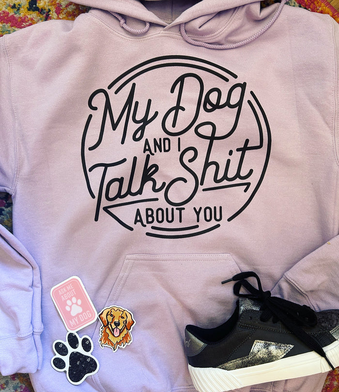 Dog hoodie