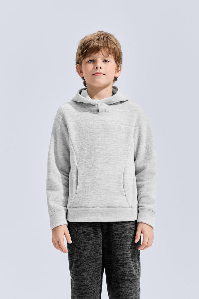 Polar Fleece Hoodie **Moon Grey**