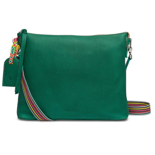 Downtown Crossbody, Teal