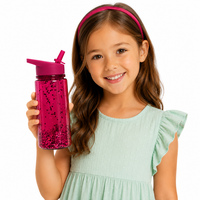 Drinking Bottle Glitter