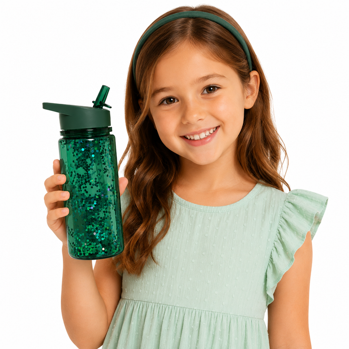Drinking Bottle Glitter