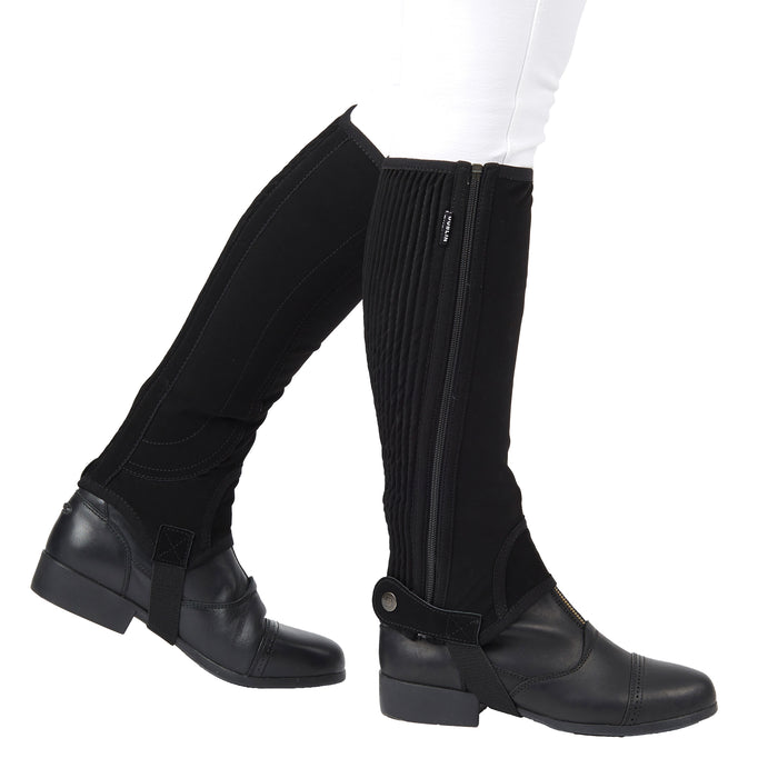 image_main - Black - Dublin Easy-Care Half Chaps II - .jpg