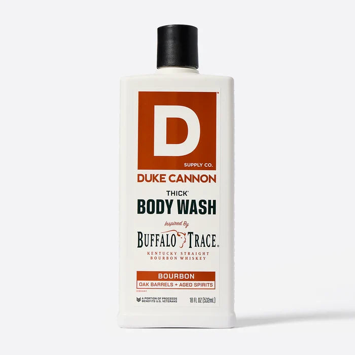 Duke Cannon Bourbon Body Wash 18oz
