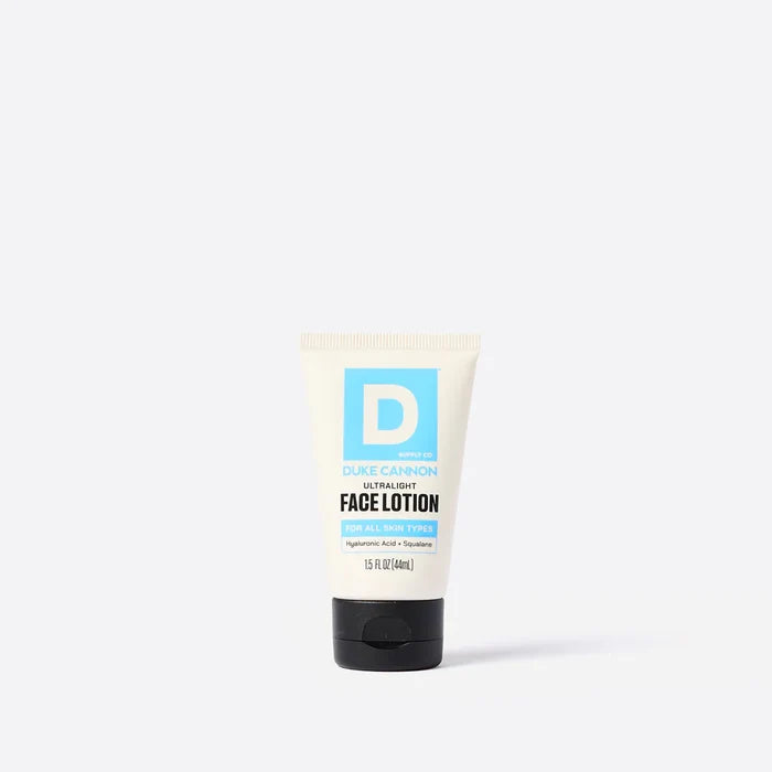 Duke Cannon Face lotion 1.5oz