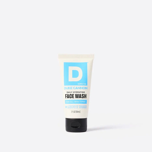 Duke Cannon Face Wash 2oz Daily Hydrating