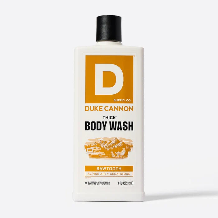 Duke Cannon Sawtooth Body Wash 18oz