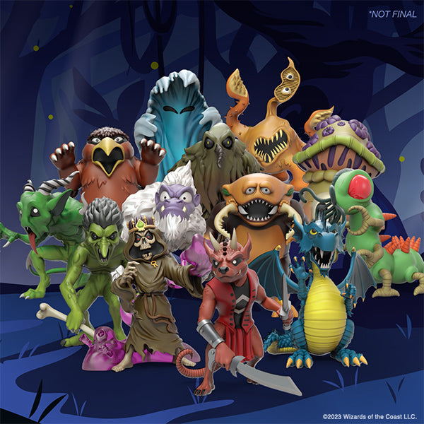 Dungeons & Dragons 3-inch vinyl mini figure from Monster Series 2, depicting a classic monster from D&D 1st Edition.
