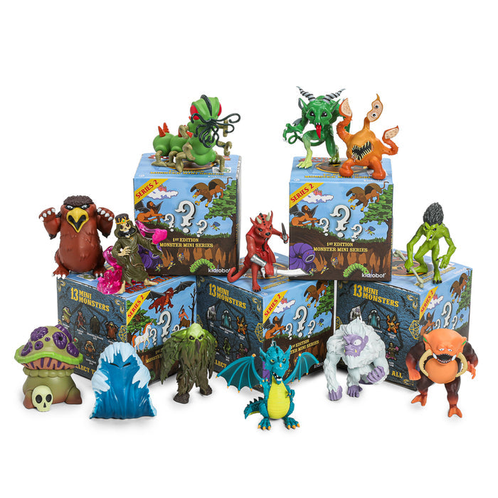 Dungeons & Dragons 3-inch vinyl mini figure from Monster Series 2, featuring a detailed monster from the D&D 1st Edition collection.