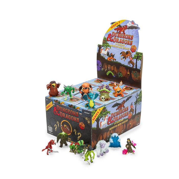 Dungeons & Dragons 3-inch vinyl mini figure from Monster Series 2, featuring a detailed monster design for tabletop gaming.