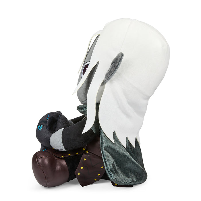 13-inch Dungeons & Dragons plush featuring Drizzt and Guenhwyvar, soft and cuddly toy from the Dungeons & Dragons collection.