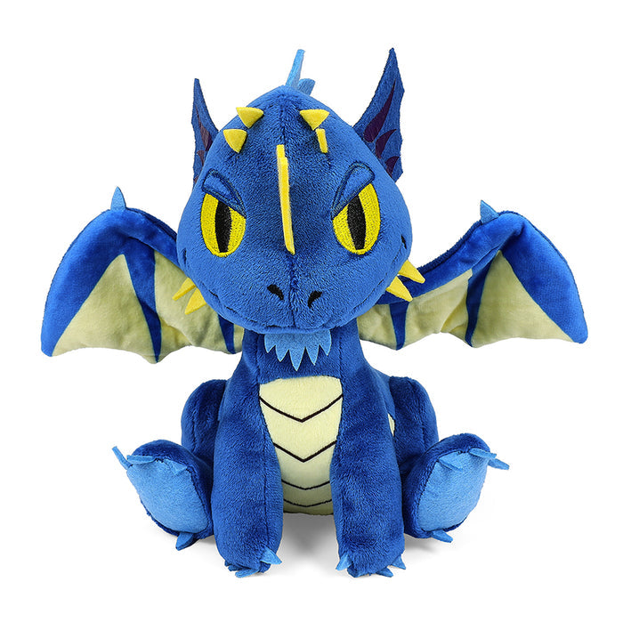 Dungeons & Dragons plush bundle featuring a blue dragon, pit fiend, and mind flayer plush toys from the Phunny collection.