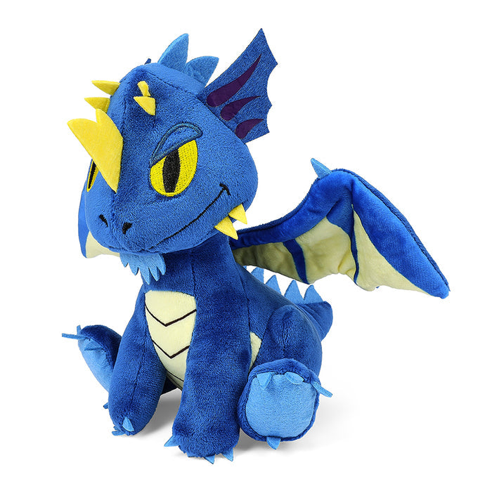 Dungeons & Dragons Phunny plush bundle featuring a blue dragon, pit fiend, and mind flayer characters.