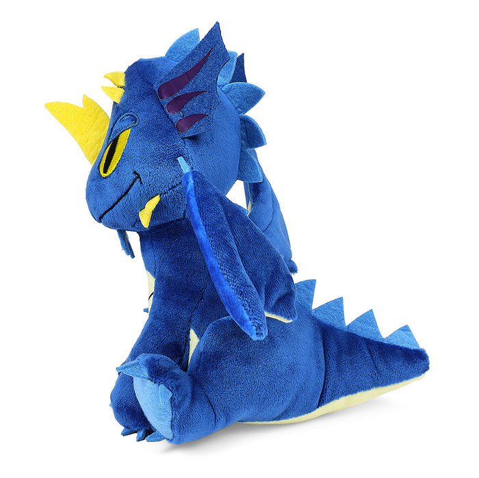 Dungeons & Dragons Phunny plush bundle with a blue dragon, pit fiend, and mind flayer, featuring colorful, soft, and detailed plush toys.