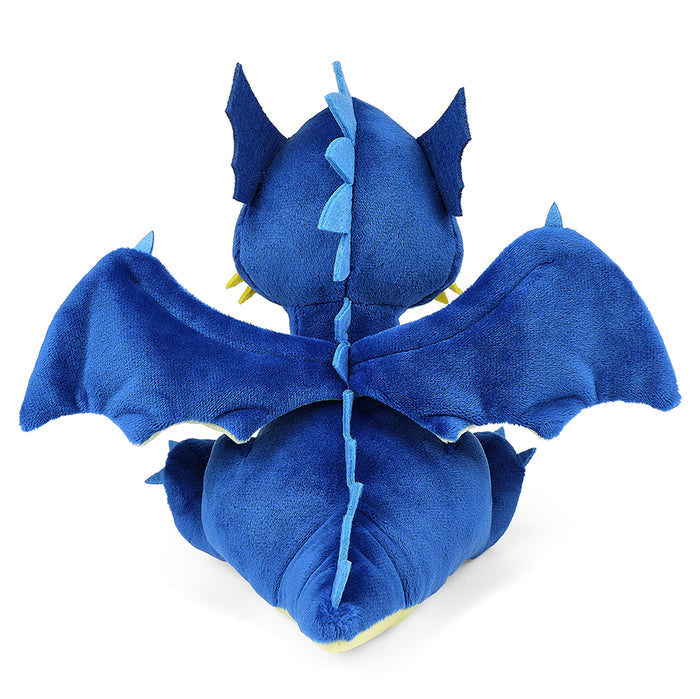 Dungeons & Dragons Phunny plush bundle featuring a blue dragon, pit fiend, and mind flayer plush toys.