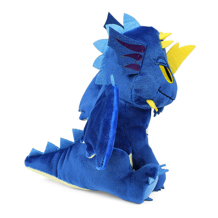 Dungeons & Dragons Phunny plush bundle featuring a blue dragon, pit fiend, and mind flayer collectible stuffed toys.
