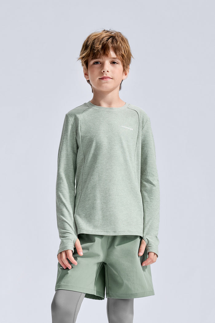Long Sleeve Sport Tee **Sage**
