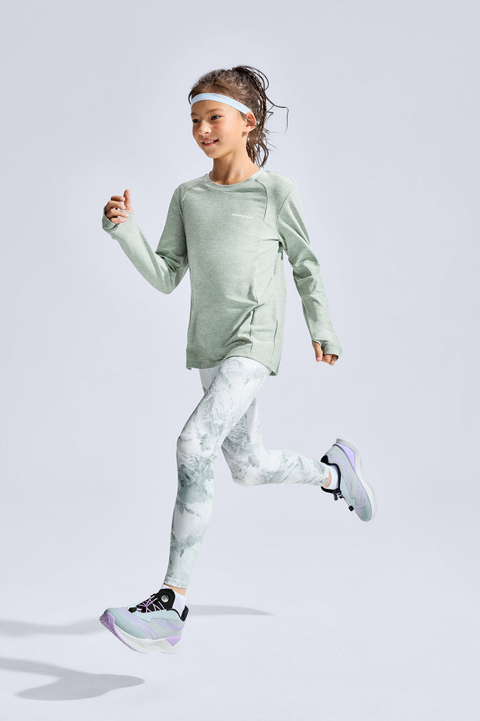 Long Sleeve Sport Tee **Sage**