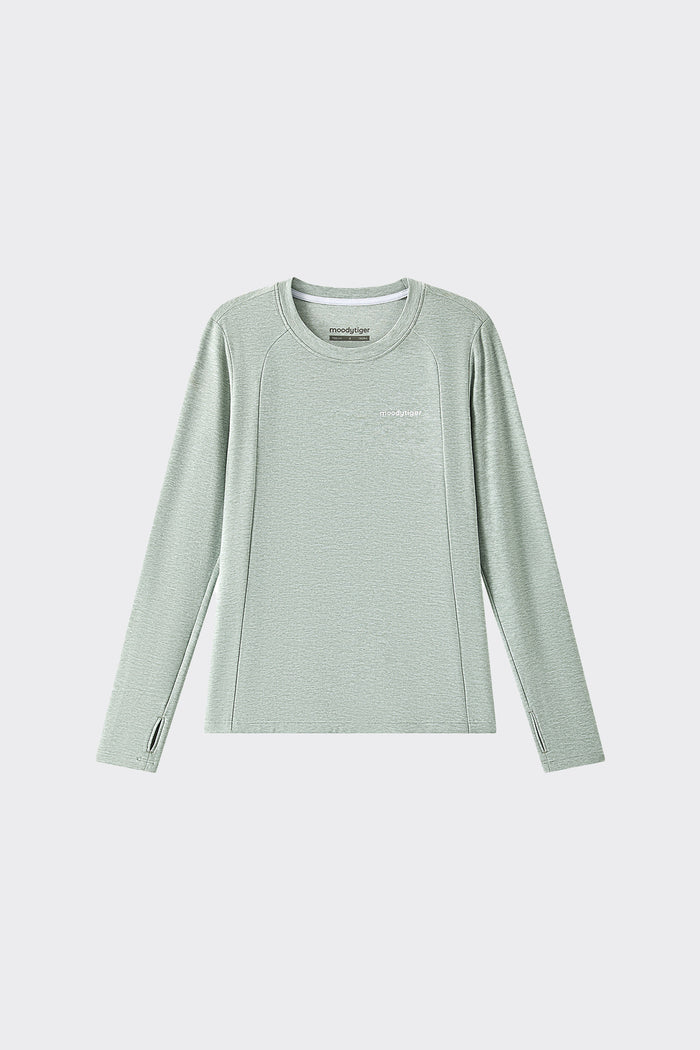 Long Sleeve Sport Tee **Sage**