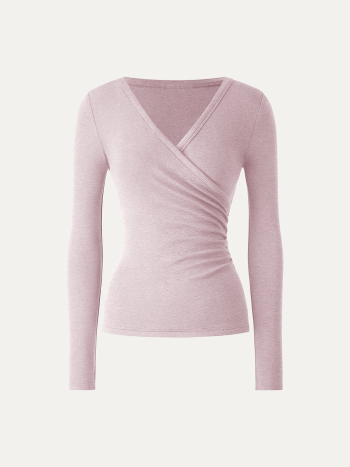 Heather Light Pink / XXS