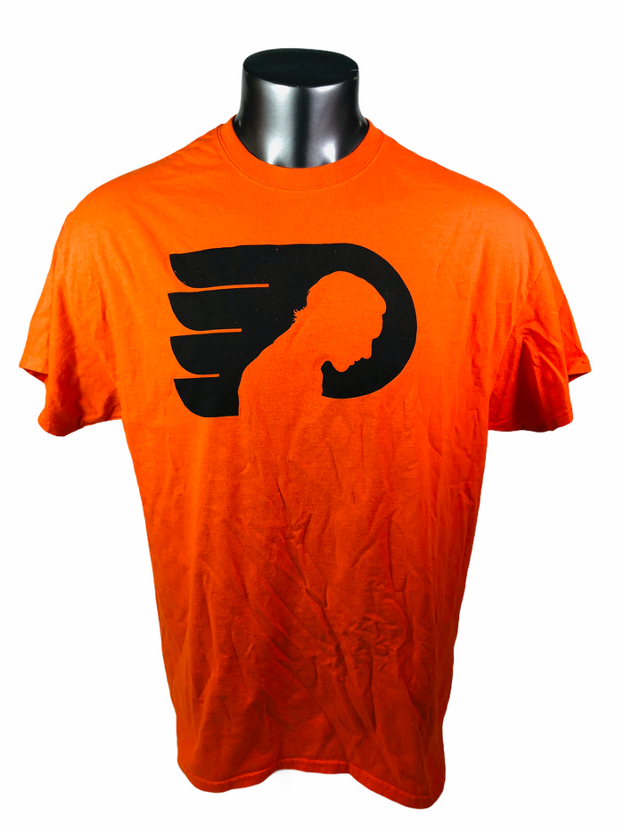 ED SNIDER PHILADELPHIA FLYERS 2016 TRIBUTE T-SHIRT ADULT LARGE SGA