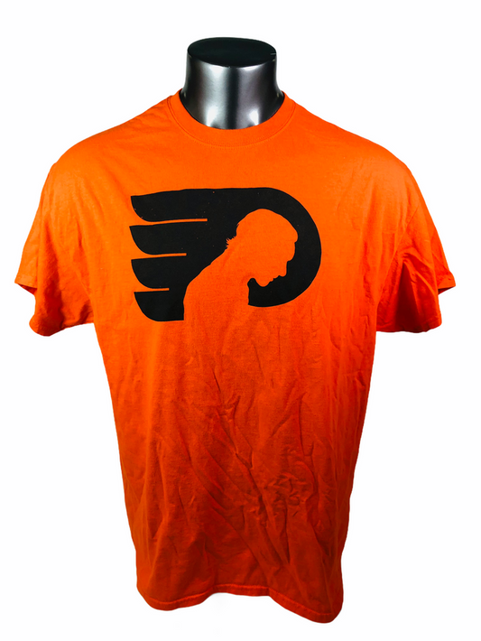 ED SNIDER PHILADELPHIA FLYERS 2016 TRIBUTE T-SHIRT ADULT LARGE SGA