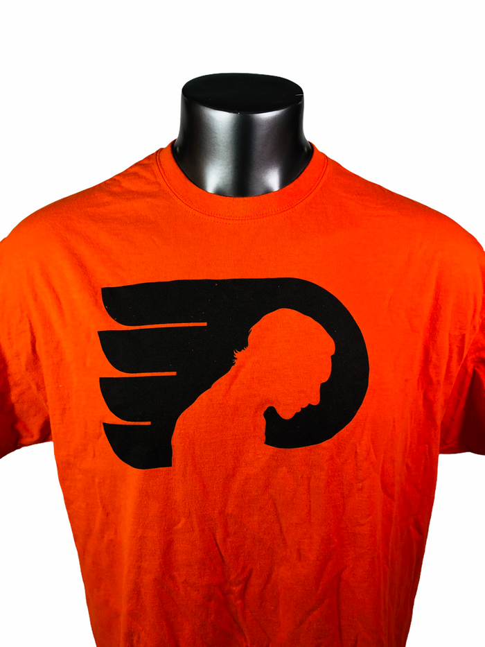 ED SNIDER PHILADELPHIA FLYERS 2016 TRIBUTE T-SHIRT ADULT LARGE SGA