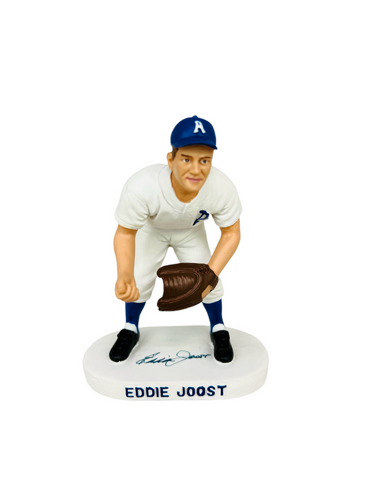 EDDIE JOOST PHILADELPHIA ATHLETICS VINTAGE 2000'S SIGNED HARTLAND CERAMIC FIGURINE