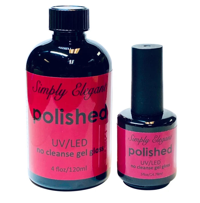 EGN Polished | No Cleanse Gel Top Gloss