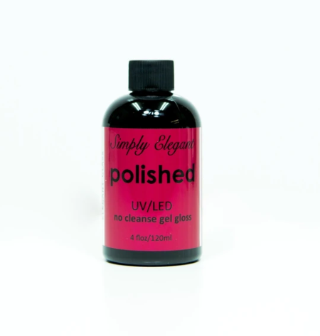 EGN Polished | No Cleanse Gel Top Gloss
