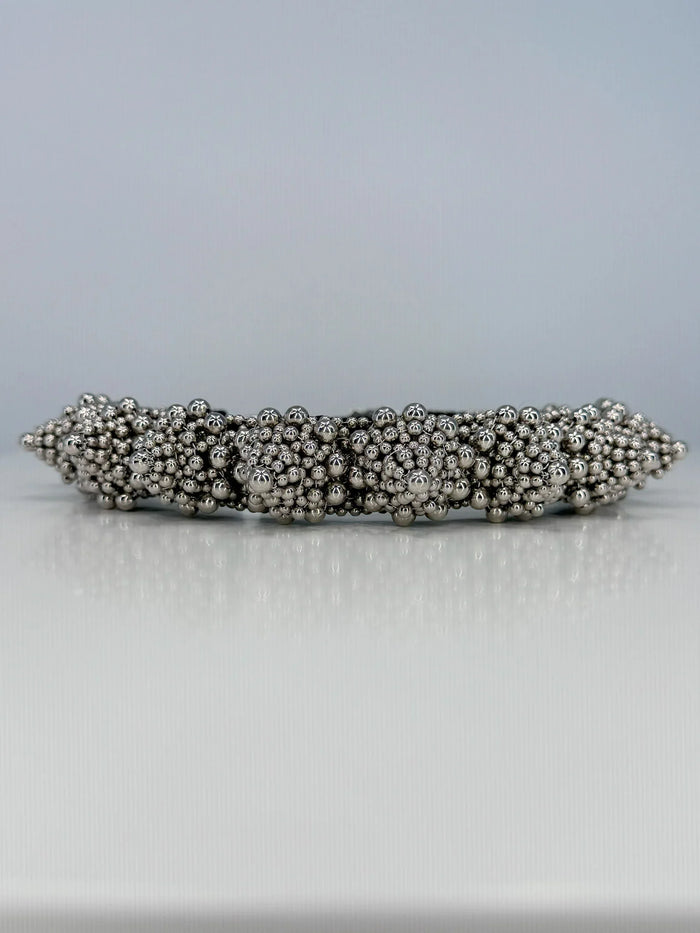 handcrafted eingana hatband in silver by object & dawn